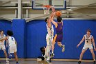 MBBall vs Emerson  Wheaton College Men's Basketball vs Emerson College is the first round of the NEWMAC Basketball Championships. - Photo By: KEITH NORDSTROM : Wheaton, basketball, NEWMAC MBBall2024